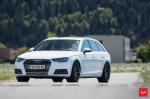 Audi A4 Avant Quattro on Vossen Wheels (VFS1) 2017 года